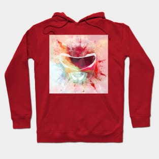 RED RANGER IS THE GOAT MMPR Hoodie